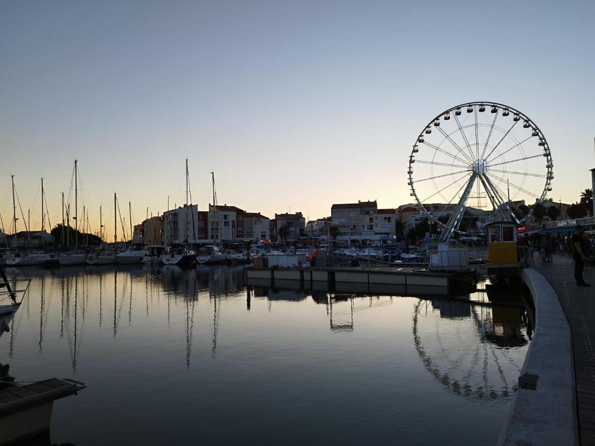 Appartement Centre Port Cap D'Agde Exterior foto